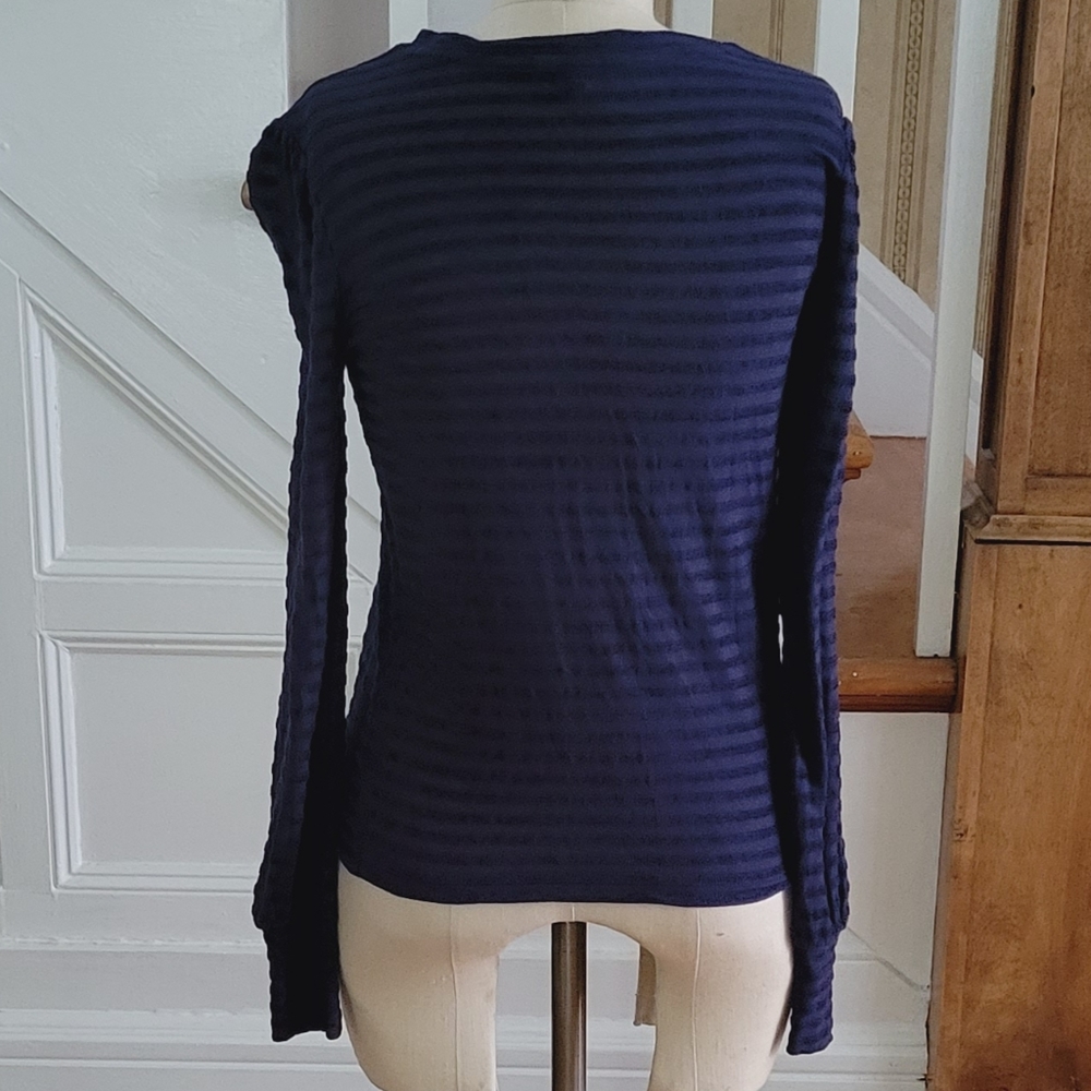 Lucky Brand Longsleeve Blue Shirt Size XS - Picture 4 of 6